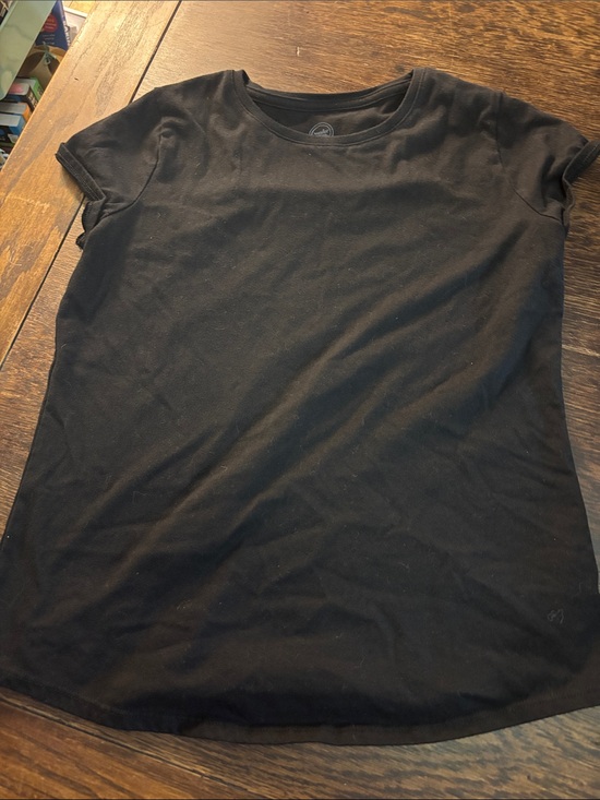 wonder nation Other - wonder nation Black Short Sleeve Crewneck Tee
